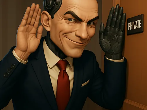 Otter.ai &eacute; processada por supostamente gravar reuni&otilde;es e treinar IA sem consentimento: entenda o caso e seus impactos